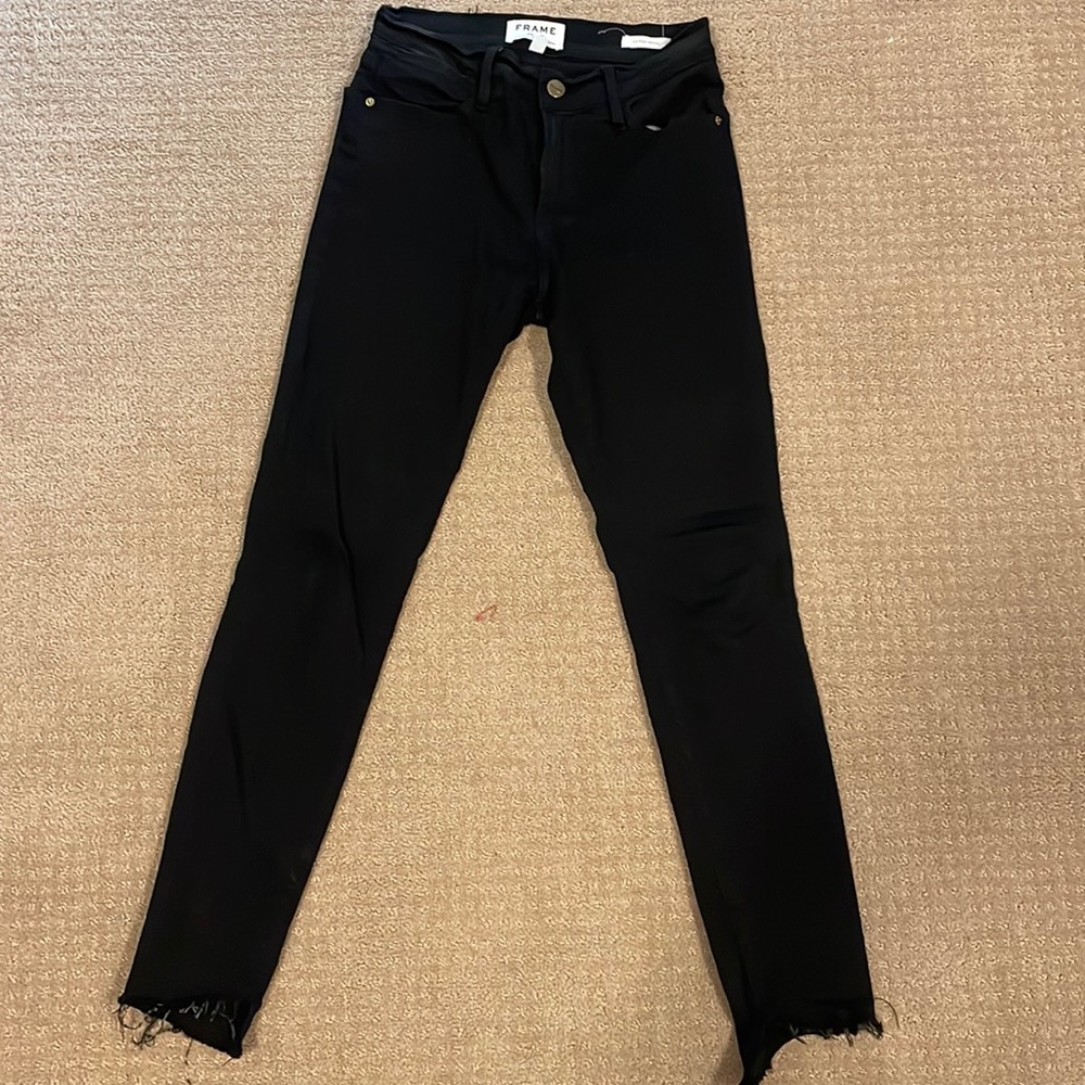Frame Le High Skinny